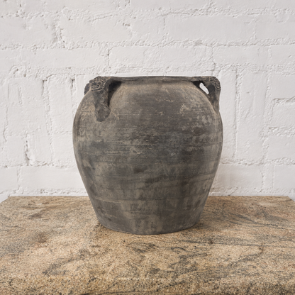Vintage Louis IV Pithos | 12 Inch Diameter