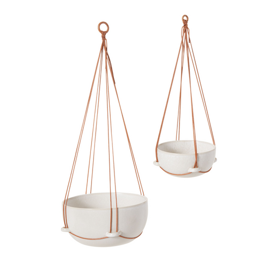 Redondo Shallow Hanging Planter | 7.5 inch Diameter