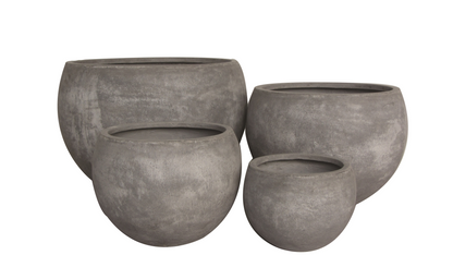 Natural Sphere Planter | 12 inch Diameter