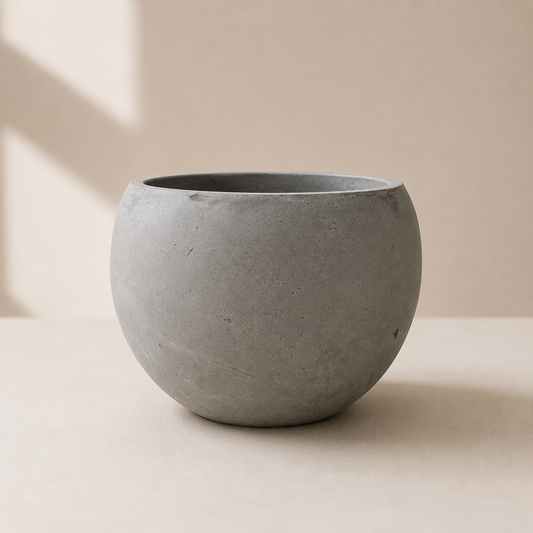 Natural Sphere Planter | 12 inch Diameter