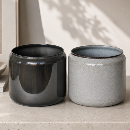 Strata Metal Planter | 9.8 inch Diameter