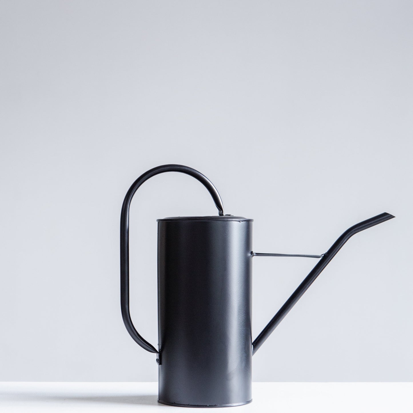 Fletch Tall Black Watering Can