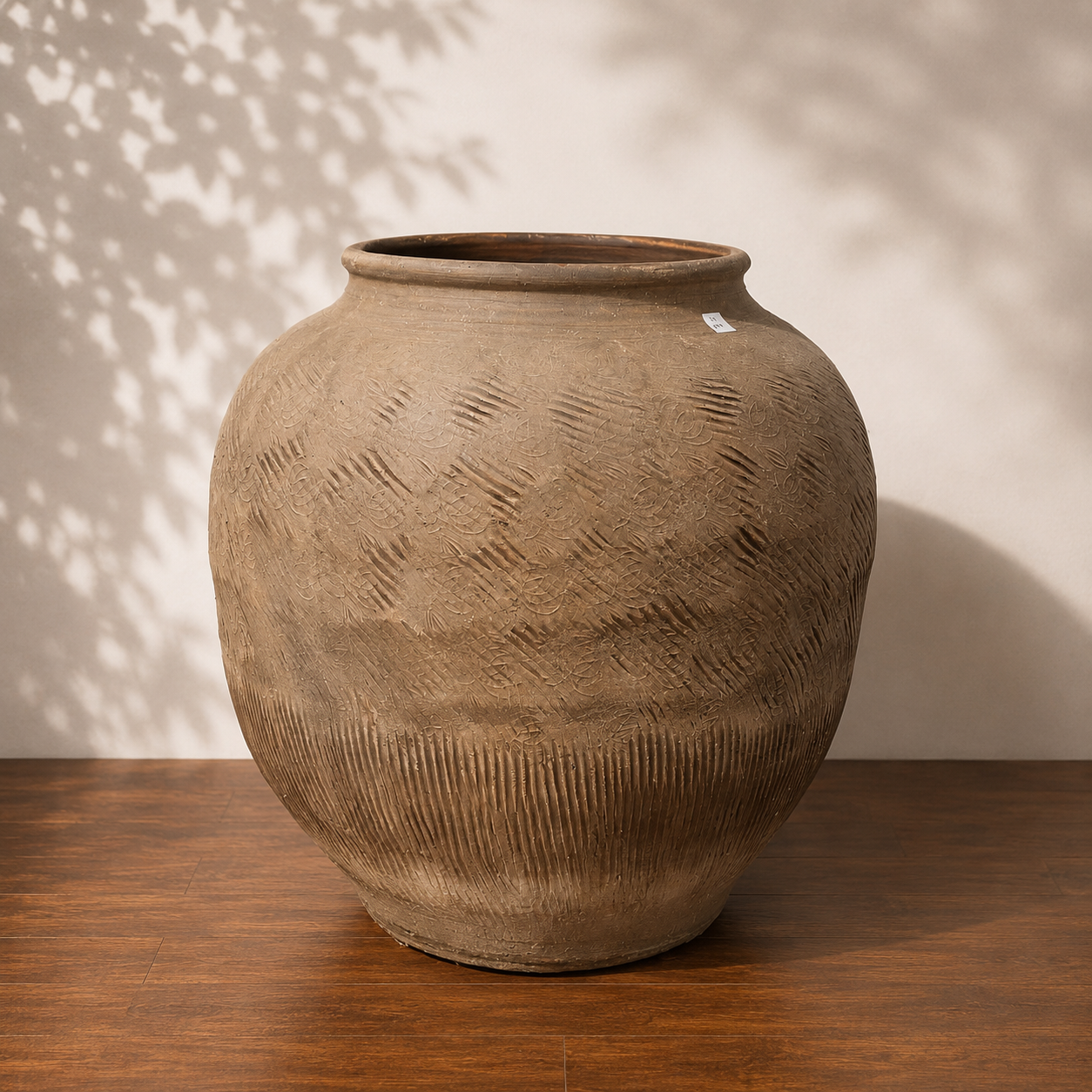 Tate Large Vintage Clay Planter | 29 x 27 inches