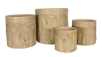 Tree Trunk Planter | 10 inch Diameter