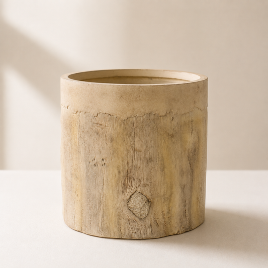 Tree Trunk Planter | 16 inch Diameter
