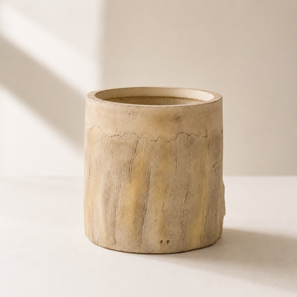 Tree Trunk Planter | 12 inch Diameter