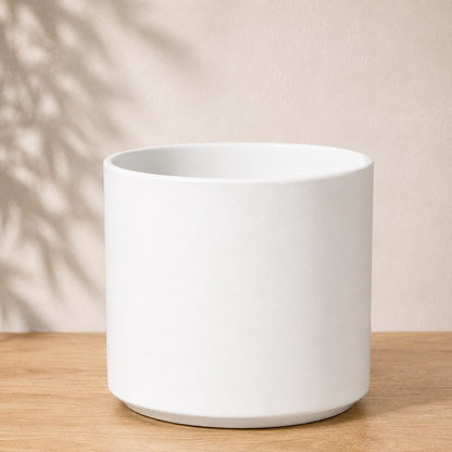 Monaco Ceramic Planter | 10.5 inch Diameter