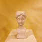 Acropolis White Bust Planter Fits up to 4 inch Nursery Pot