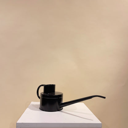 Fletch Short Black Watering Can