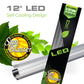 Sunblaster LED Grow Light Strip Pack Full Spectrum 6400K 12W in 12"