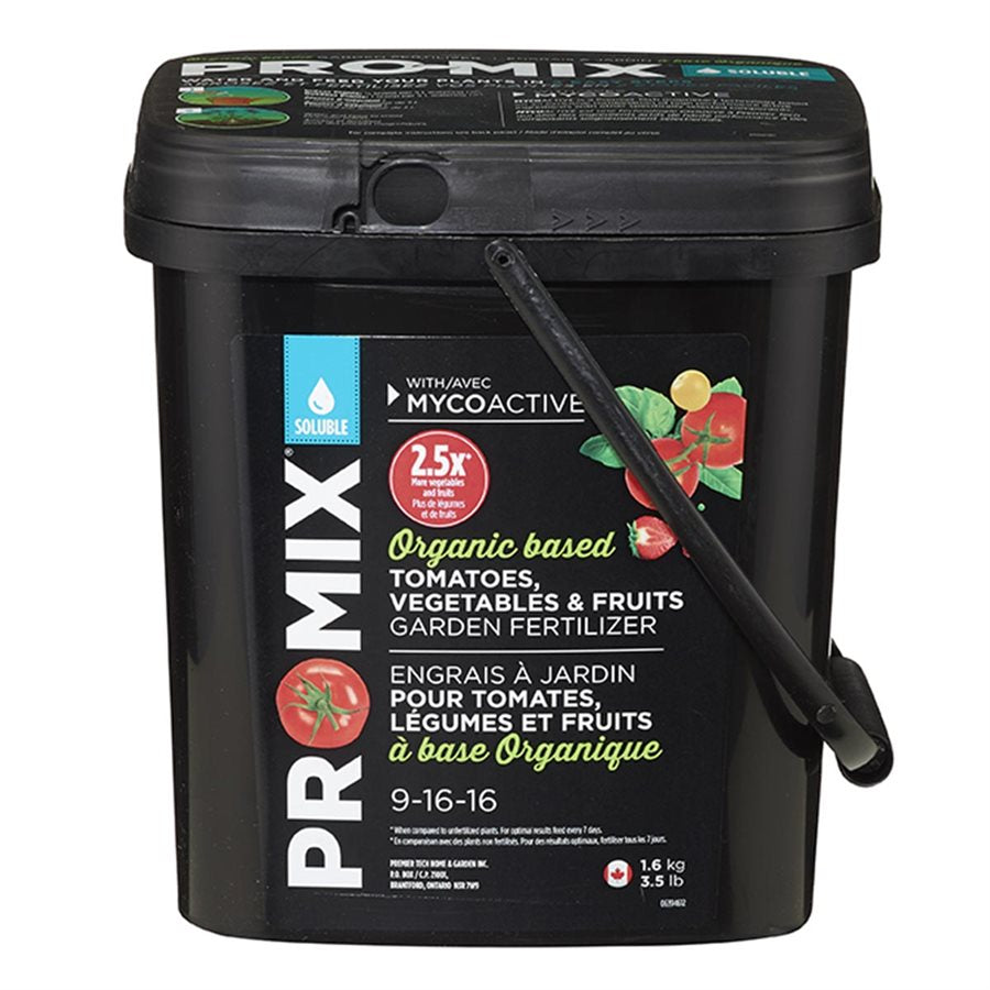 Pro Mix Vegetable and Fruit Fertilizer 09-16-16 1.6KG