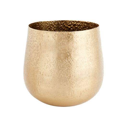 Delany Golden Planter Fits up to 10 inch Nursery Pot