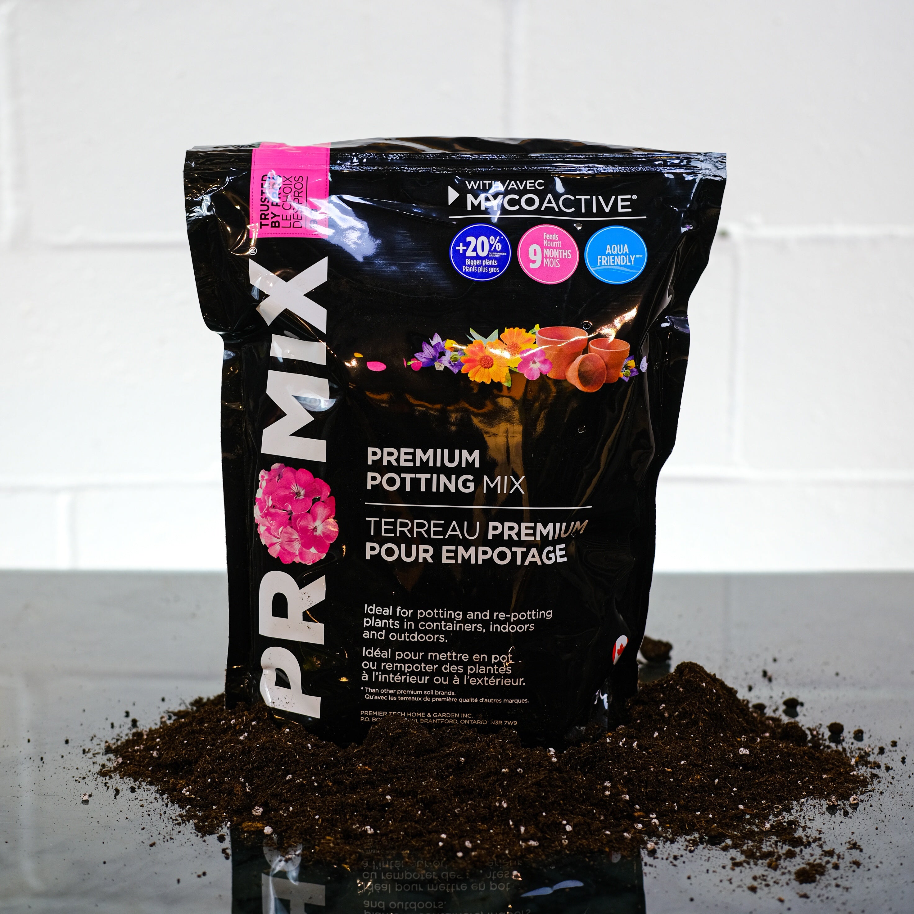 Pro Mix Premium Potting Soil Mix – Promise Supply