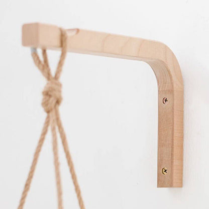 Walnut & Birch Wall Hanger