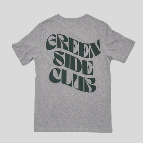 Unisex Green Side Club TShirt