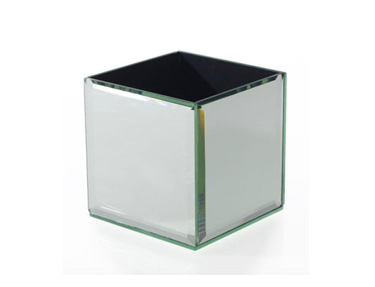 Mirror Cube Pot Fits up to 3.5 inch Nursery Pot