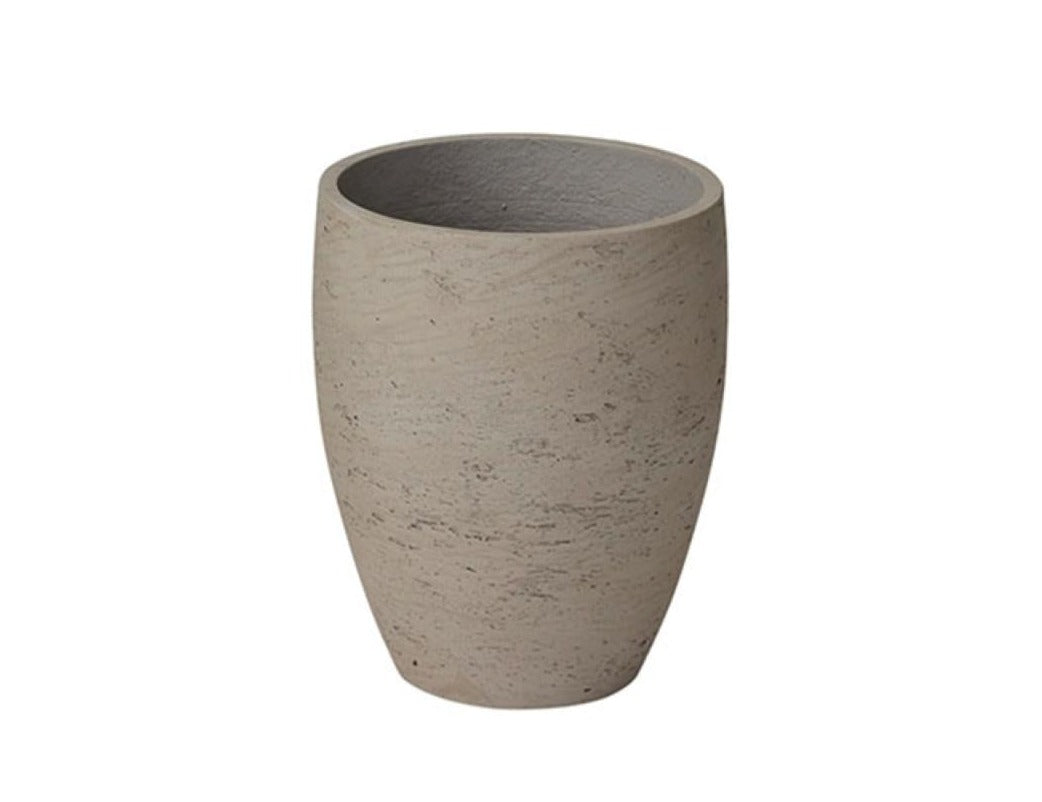 Vero Taupe Gray Planter Fits up to 12 inch Nursery Pot