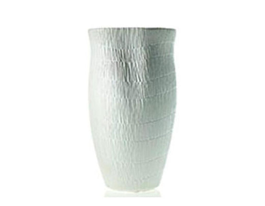 Wai White Ceramic Planter Vase Fits up to 14 inch Nursery Pot
