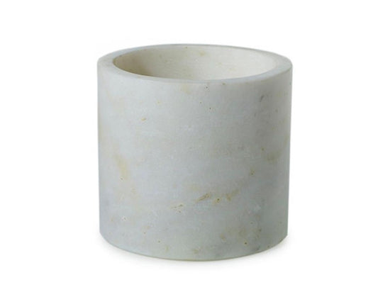 Marble White Planter fits up to 3.5” Nursery Pot