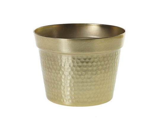 Cato Gold Planter Fits up to 6 inch Nursery Pot