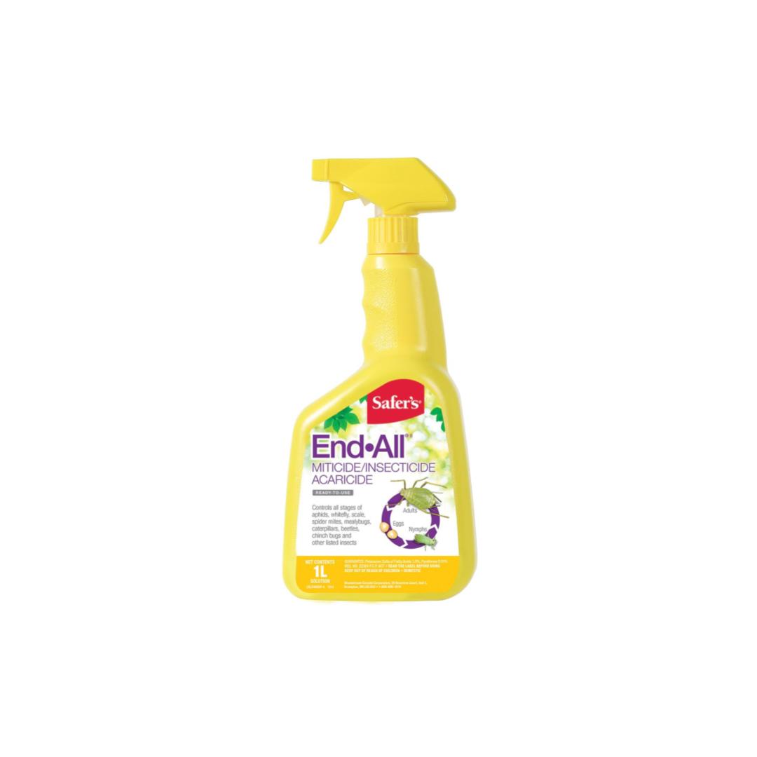 Safer's End-All Insecticidal Soap Spray 1L