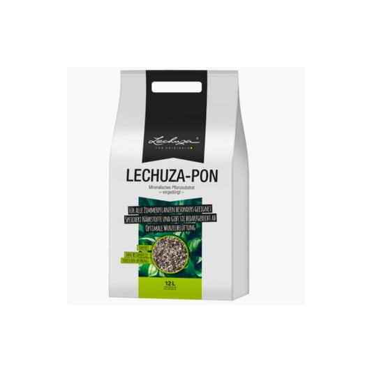 LECHUZA PON Potting Soil for Indoor Plants 12 Liter