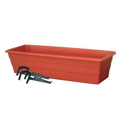 Window Box Deck Planter 24 Inch