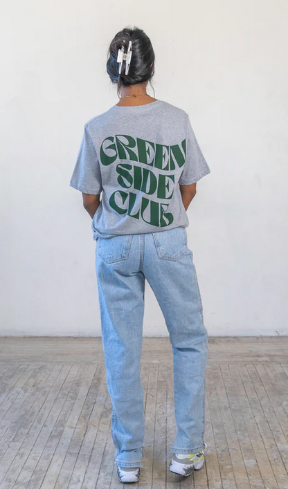 Unisex Green Side Club TShirt