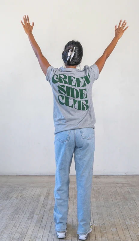 Unisex Green Side Club TShirt
