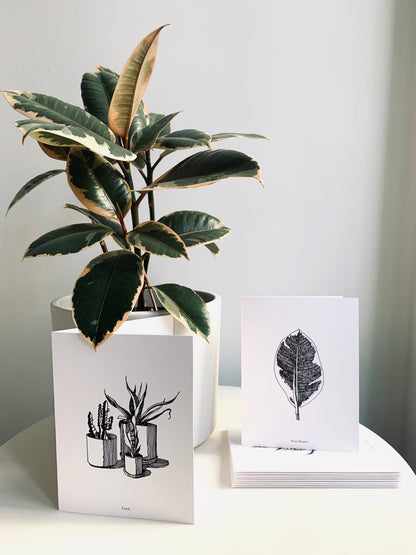 Pen to Papier Flora Cards