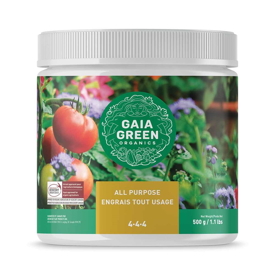 Gaia Green All Purpose Fertilizer 500g in 4-4-4 Ratio