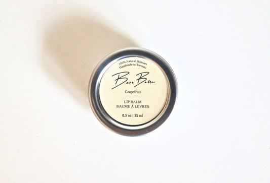 Grapefruit Lip Balm