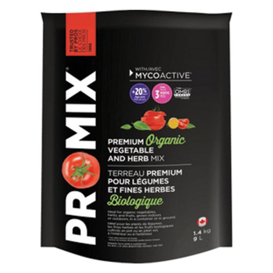 Pro Mix Vegetable and Herb Soil Mix 1.4KG