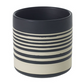 Sinclair Striped Planter Fits up to 4 inch Nursery Pot