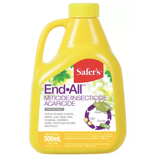 Safer's End-All Insecticidal Soap Concentrate 500ml