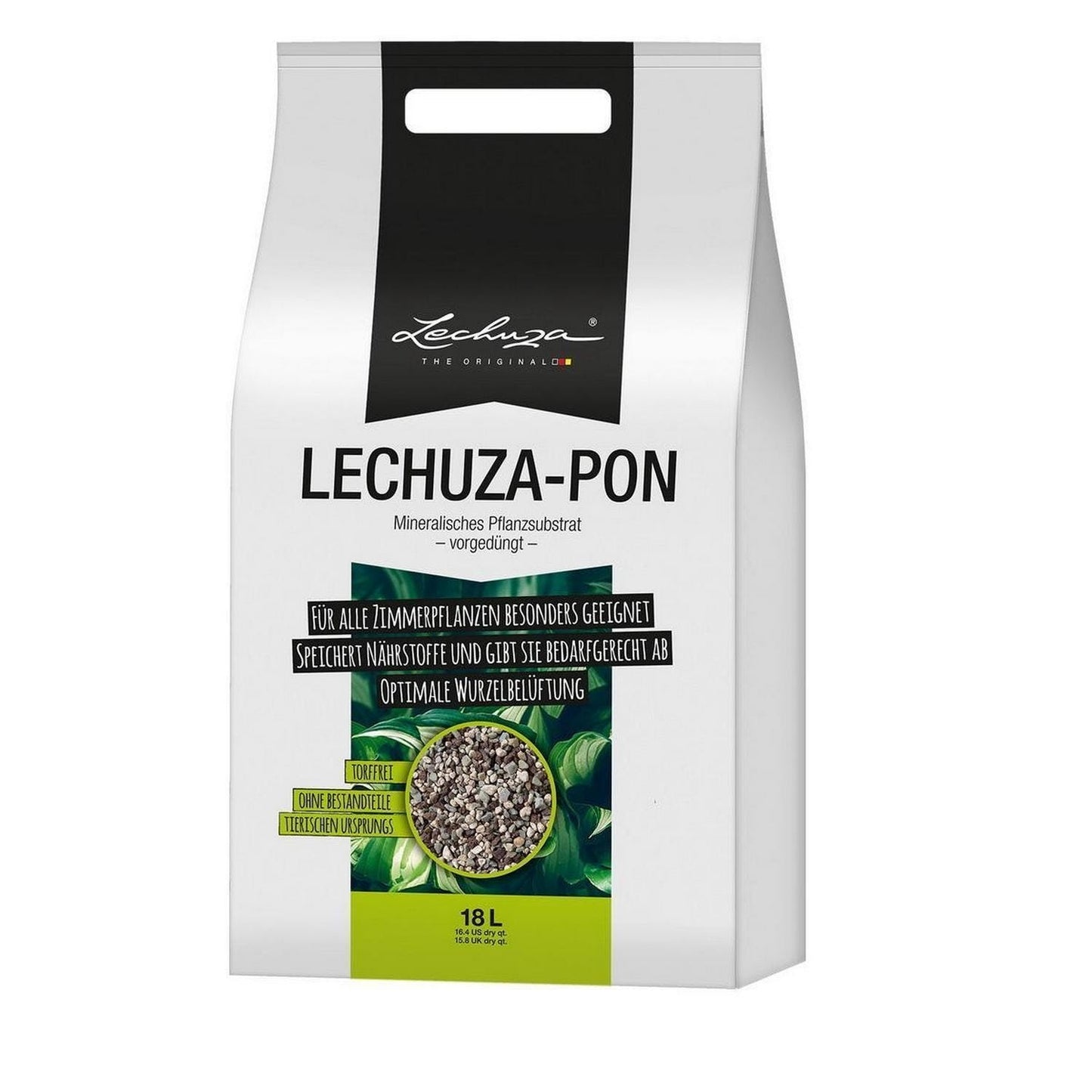 LECHUZA PON Potting Soil for Indoor Plants 18 Liter