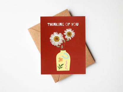 Handmade Pressed Flower Cards