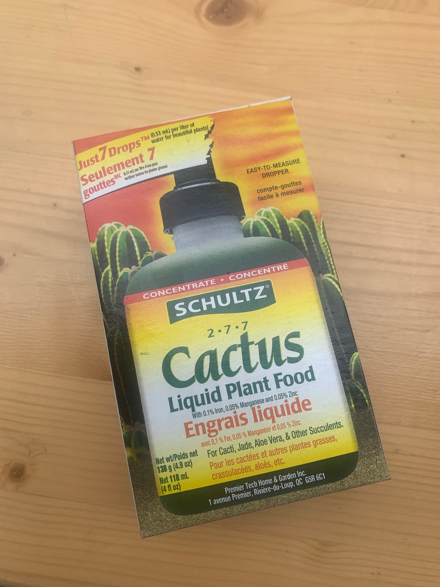 Cactus Food Schultz 4.9oz