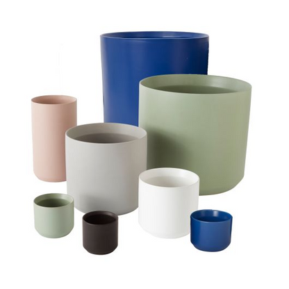 Kendall Ceramic Pot fits up to 4 inch Nursery Pot