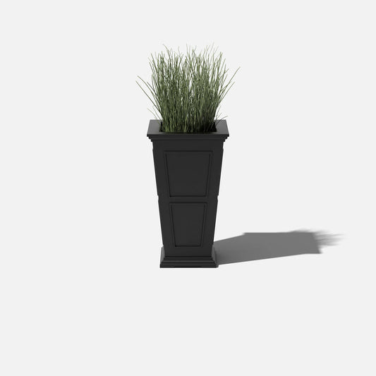 Brixton Tall Planter | 16 inch — empty planter, tall cylinder planter, studio photo — planter for sale by Promise Supply for delivery and pickup in Toronto.